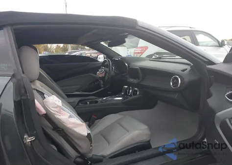 2023 Chevrolet Camaro Rwd 2Lt из США, поврежденный, VIN 1G1FD3DS3P0102505